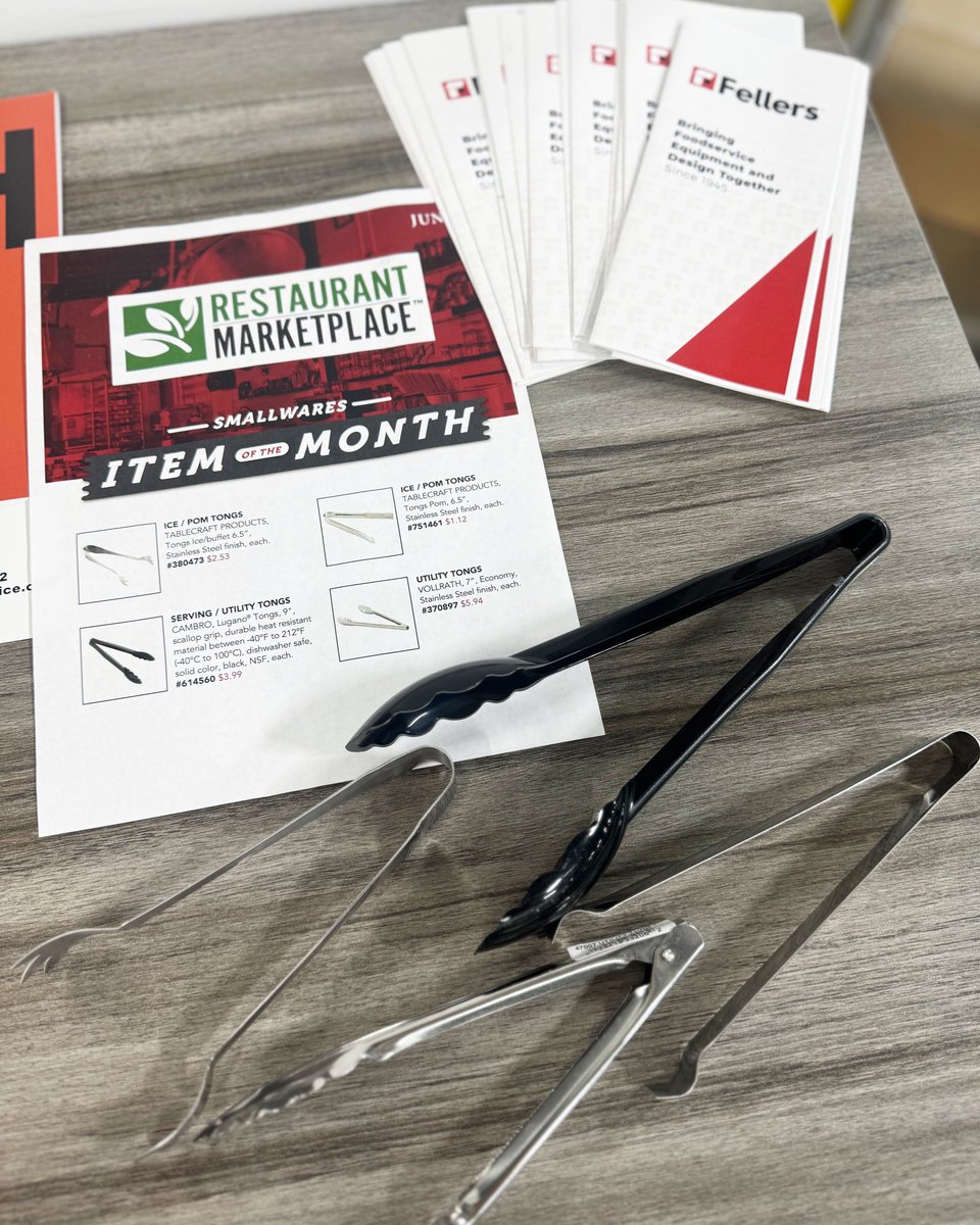 Fellers Foodservice Equipment & Design tweet media