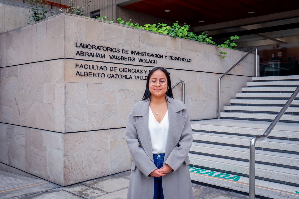 Amanda Goñas Salas, estudiante del noveno ciclo de la carrera de Ingeniería Ambiental, fue seleccionada y becada para participar en el III Programa Cantera de Talentos para la Minería del Instituto de Ingenieros de Minas del Perú (IIMP).  👏🎉♻️

✅Nota: bit.ly/45mIkEX