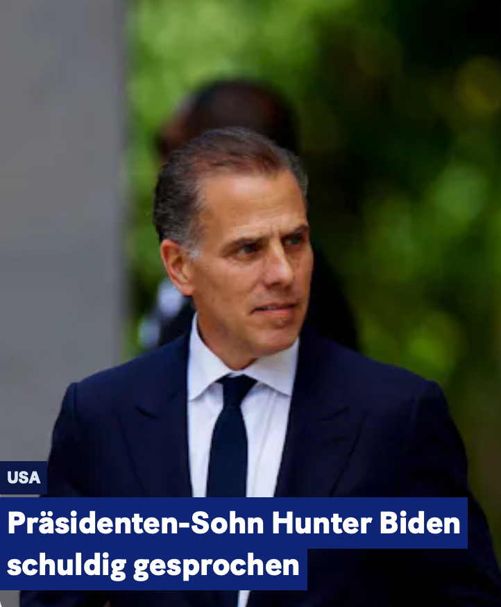 LukiFrieden's tweet photo. Joe Biden akzeptiert das Urteil und wird seinen Sohn nicht begnadigen. - So geht Rechtsstaat, liebe Trump Anhänger. https://t.co/iAb1juUAAf