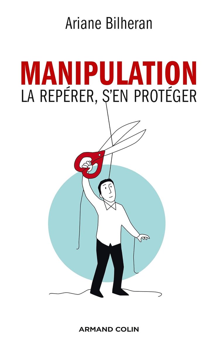 ArianeBilheran's tweet image. Message d&apos;un lecteur sur #Manipulation

&quot;Une bonne synthèse des principales #techniques de manipulation utilisées dans divers domaines et de bons moyens pour s&apos;en #préserver.&quot;

dunod.com/sciences-humai…