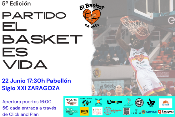 #ElOlivar, a través de su sección <a href="/OlivarBasket/">Baloncesto El Olivar</a>🏀, será uno de los colaboradores principales de <a href="/Basket_es_Vida_/">El Basket es Vida</a>, asociación benéfica que el 22 de junio organizará en el Pabellón Siglo XXI la 5ª edición del partido de baloncesto benéfico entre famosos.

ℹ️ elolivar.com/index.php?acti…