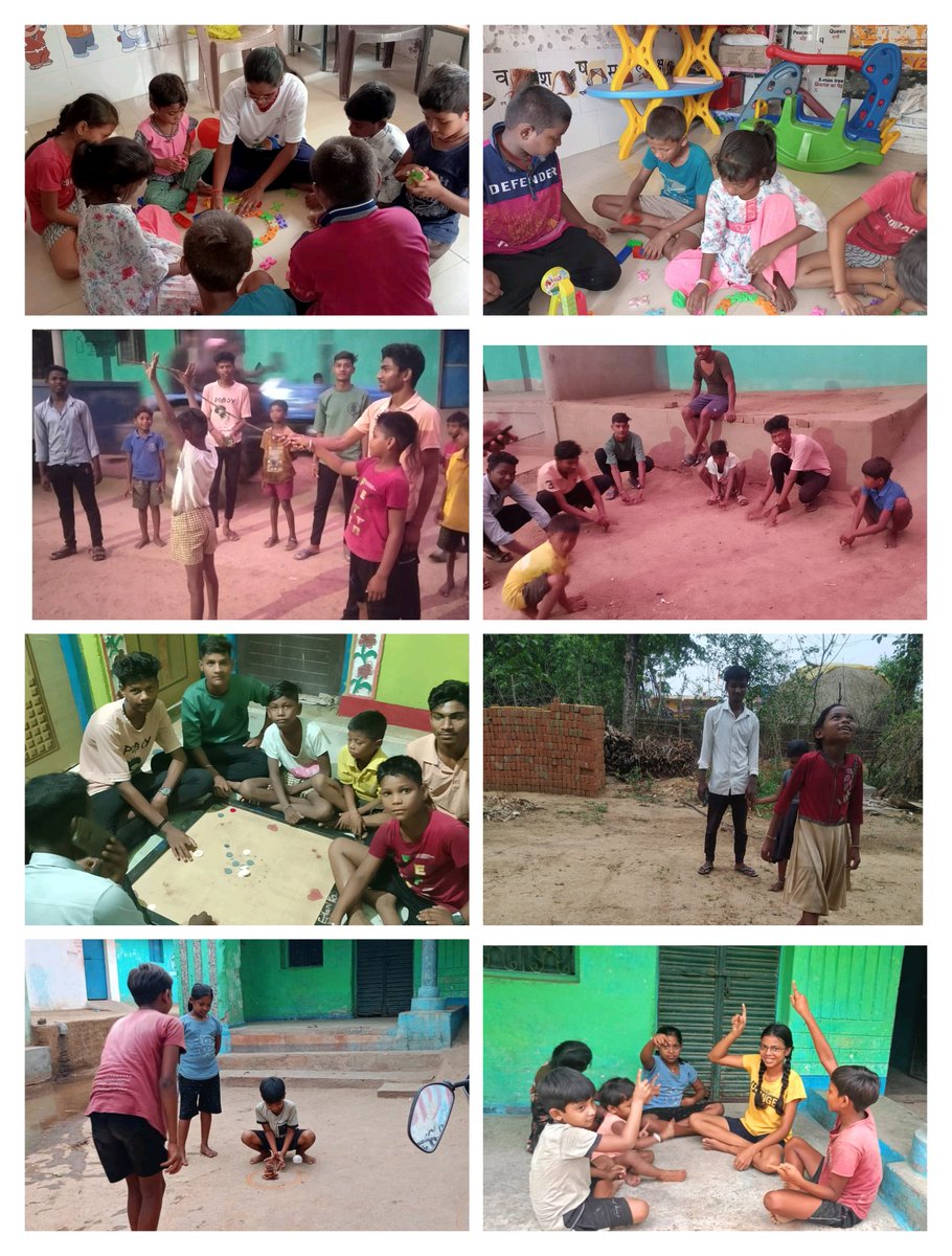 YuvodayJanjgir's tweet photo. 🎉 Yuvoday #HasdeoKeHero volunteers block #Bamhanidih celebrated the first International Sports Day with childrens from 20 different villages through various Chhattisgarhi games.
🌟🌟🌟
#CGForPlay #InternationalDayofPlay #ItsRightToPlay @JanjgirDist @ChhattisgarhABC @UNICEFIndia https://t.co/YOA8ThWyuV
