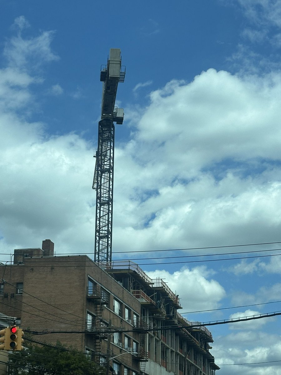 CLalevee's tweet image. Thanks for NO JOBS for the IUOE Local 825 @NicholasJSacco 
#nonunion #unsafe #unskilled