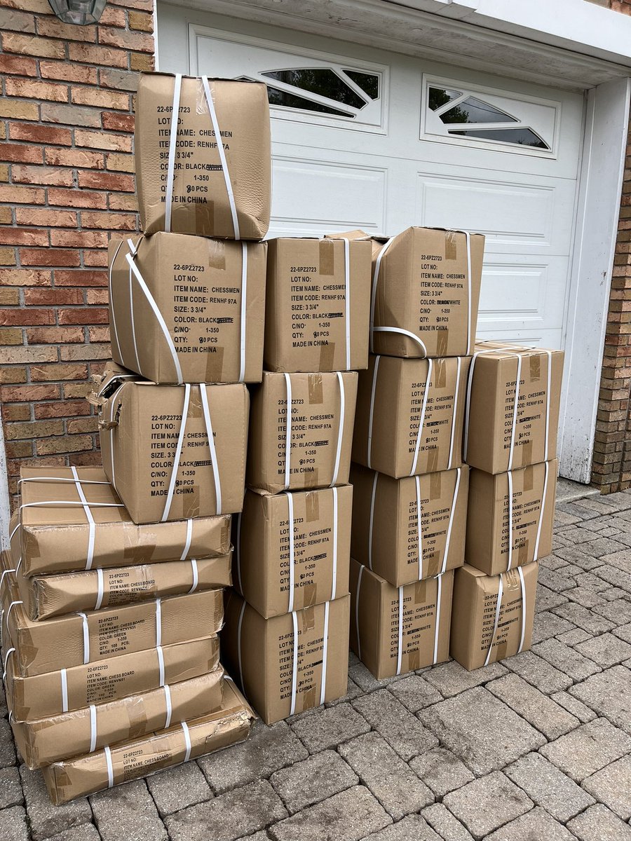 Over the coming weeks, and months, I will be leading the distribution of 1,000 <a href="/thegiftofchess/">The Gift of Chess</a> chess sets across Mali. These sets will reach schools, prisons, orphanages, refugee communities, and centers, sparking a new generation of critical thinkers along with connecting each