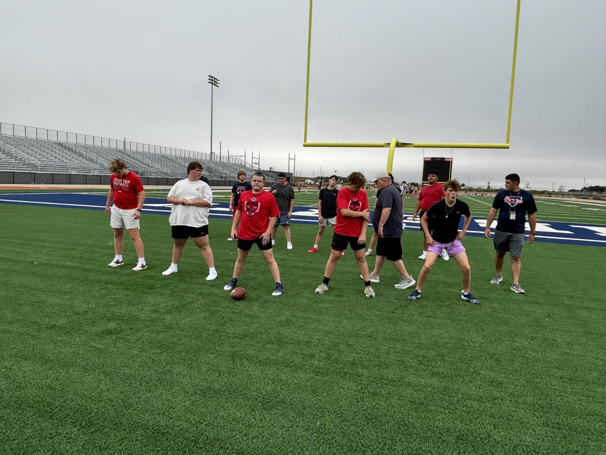 AthleticsLCP's tweet photo. .@LibertyFB_LCP Liberty Performance Camp, day 2. Champions under construction! #LCPfamily #BetterTogether https://t.co/pFb9IiAJn0