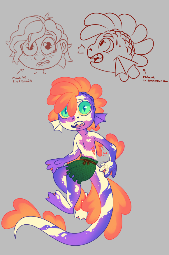 L0Lizard's tweet photo. Just a lil WIP- more to come, with some possible alterations. His name is Nico and he's just a lil guy 🥺🤏
#luca #pixarluca #lucaoc https://t.co/V9T2rYyhZQ
