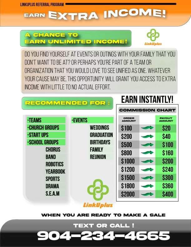 LinkUpParadise's tweet photo. WHO WANTS TO MAKE EXTRA MONEY?

Our Apparel Department now has a referral program that allows ppl to make money as commission!💰

Visit us on instagram for more info: https://t.co/2bju6VYywh

Or 

visit the website for more info: https://t.co/5ljBPJB072

#LUP 📲🏝️🍊 https://t.co/I0A2UnMrXF