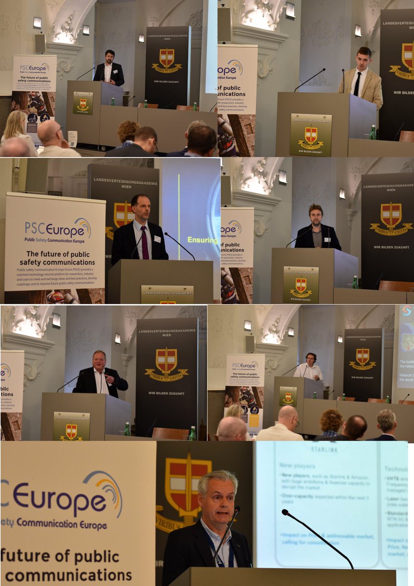 Last week today we were in Vienna concluding the first day of the #PSCE #Conference. Day I started with the theme of ‘Non-Terrestrial Communication’. 

All presentations under this thematic can be found here: lnkd.in/ds-yiR_k