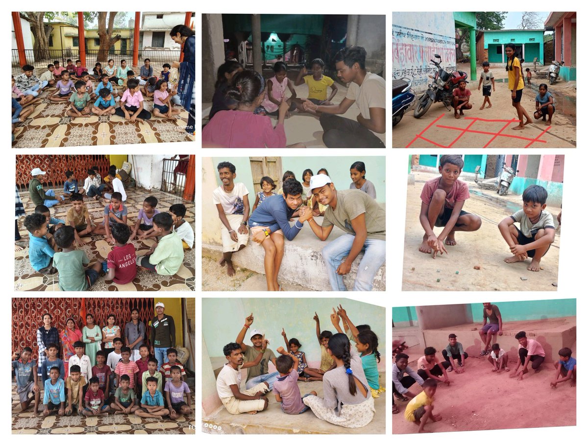 YuvodayJanjgir's tweet photo. 🎉 Yuvoday #HasdeoKeHero volunteers block #Bamhanidih celebrated the first International Sports Day with childrens from 20 different villages through various Chhattisgarhi games.
🌟🌟🌟
#CGForPlay #InternationalDayofPlay #ItsRightToPlay @JanjgirDist @ChhattisgarhABC @UNICEFIndia https://t.co/YOA8ThWyuV