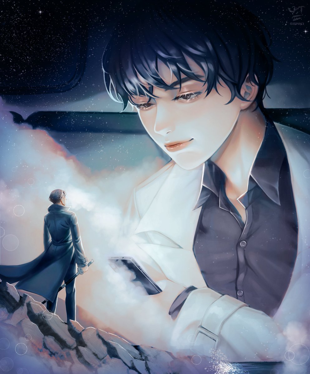 senkiworks's tweet photo. The reader and his protagonist. #orv https://t.co/CWEbvlDFr3