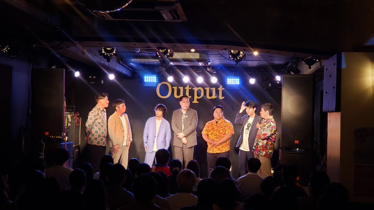 o_uezu's tweet photo. ラフプロジェクト14回目
エバースのライブが生で観れたこと。
ニライカナイ、カシスオレンジが挑むこと。
熱さや青春なんだよ！
カシスオレンジの仲村さんにいじられる45歳のおっさんも青春してんだよ。
時代を切り拓いてこうぜ https://t.co/NgicIcwyAF