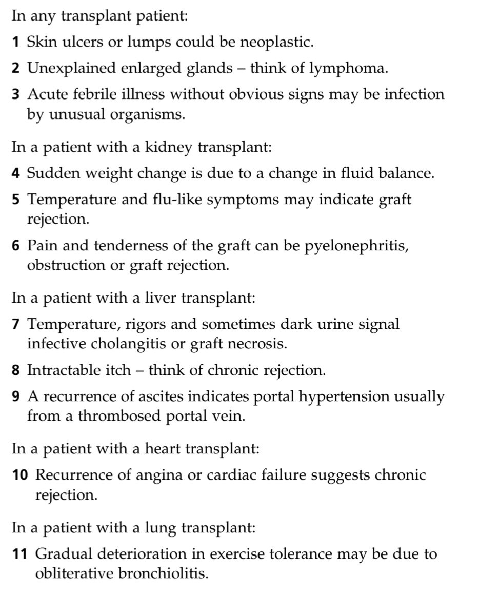 MoreXGrok's tweet photo. Some pearls on Transplantation. https://t.co/u0bHyvBDhx