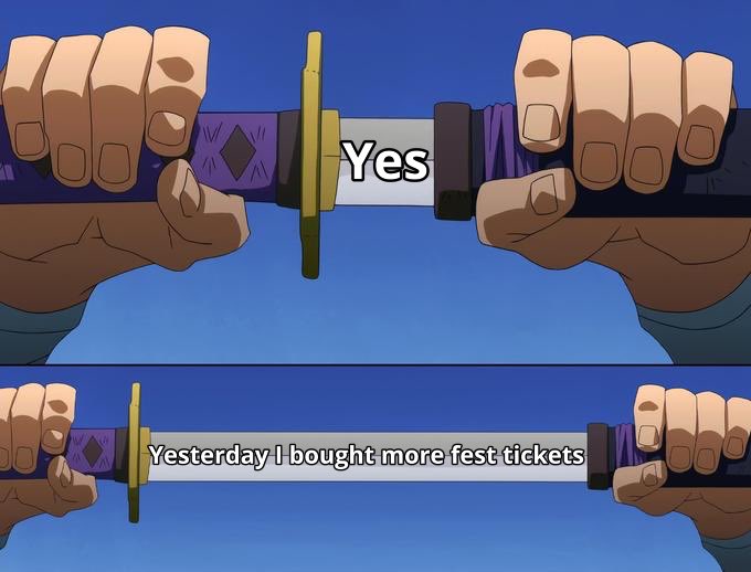 “Are you saving your money?”