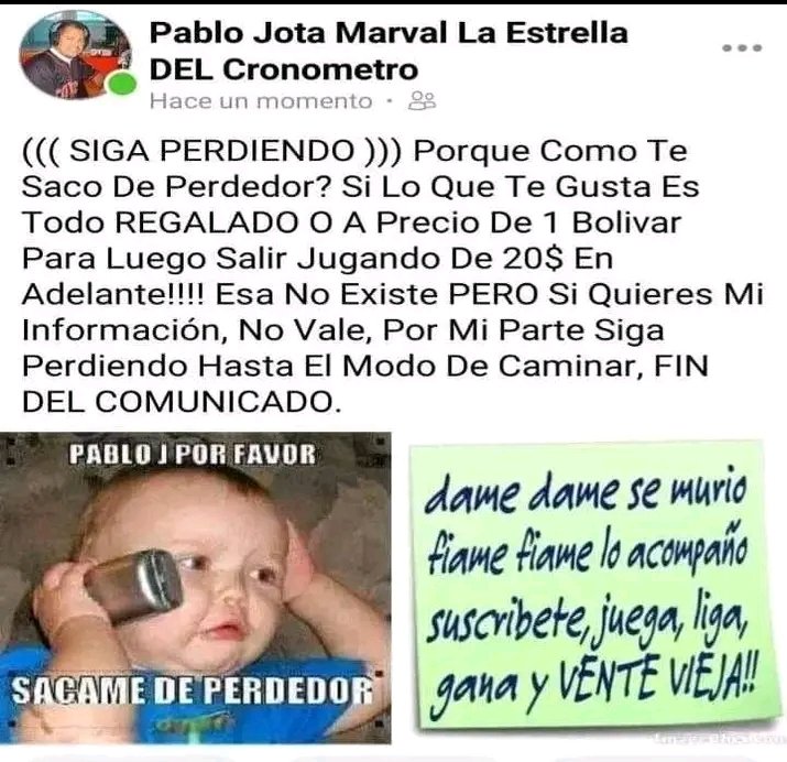 PabloJota27's tweet photo. ((( #HAYQUEAPRENDER ))) El Refrán Dice: "LORO VIEJO NO APRENDE HABLAR" Dame, Regálame, Y Lo Más Triste Es Que Piden Con Exigencia 😁😆🤣 Pásame Un PARLEY De 5 Logros #CDSMN Cómo Te Comes Un Buen Pollo Sino Lo Compras? Aquí Conmigo Seguirán Pelando Bolas Y Disculpen Mi Sinceridad https://t.co/mgtOz8SrMH