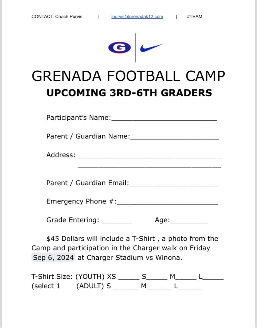 🚨Sign Up Now! Spread the word!🚨