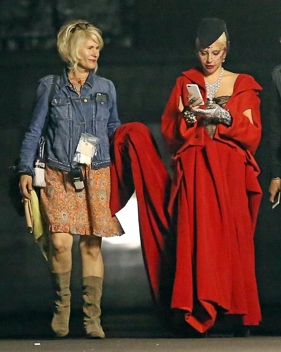 The Yohji Yamamoto F/W95 ensemble as worn by Lady Gaga in her