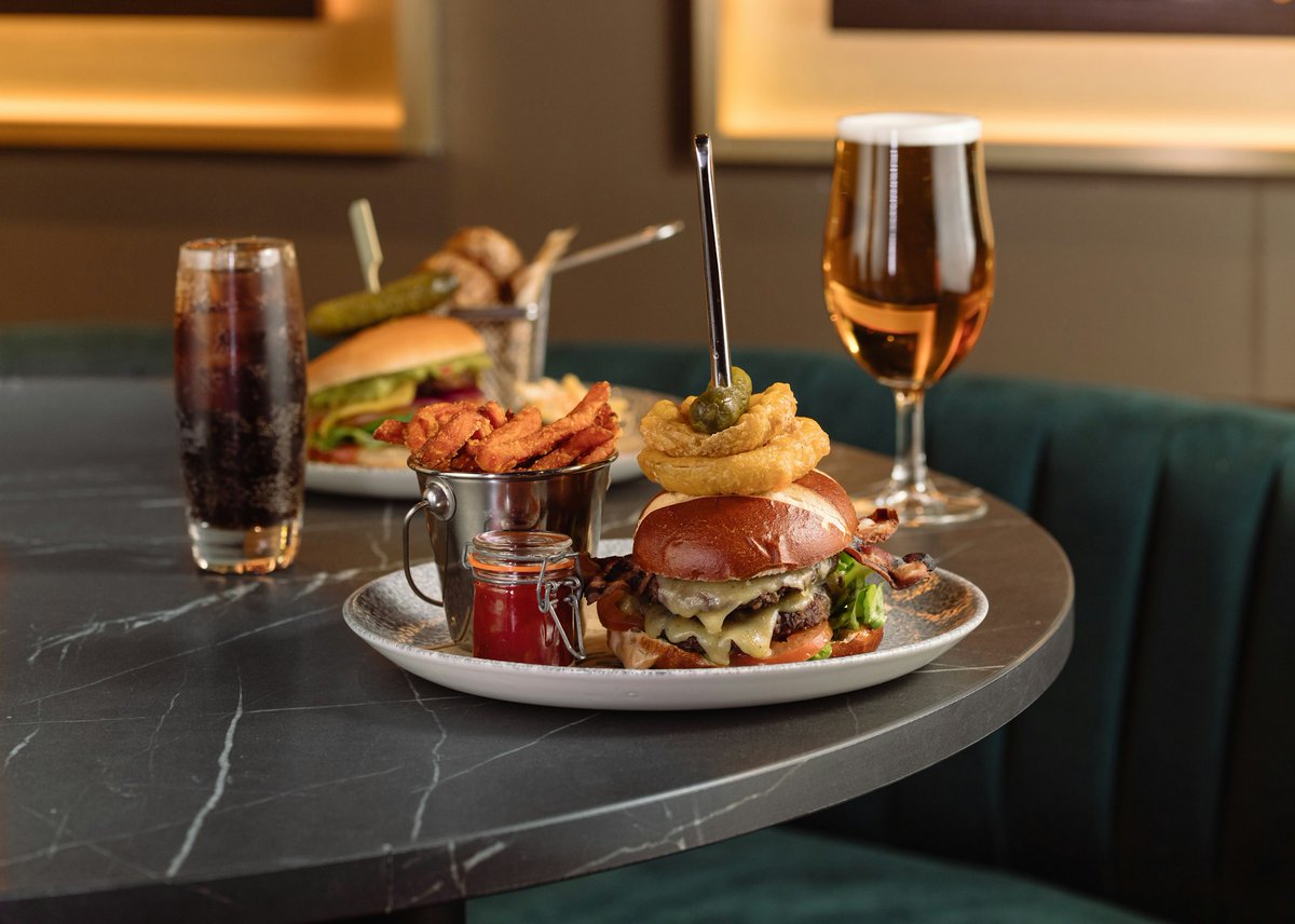 Not just any burger... A WAGYU burger 🤤 

The boss of all beef, Wagyu is a Japanese breed which has mouthwateringly marbled fat distributed in the cut 🍔