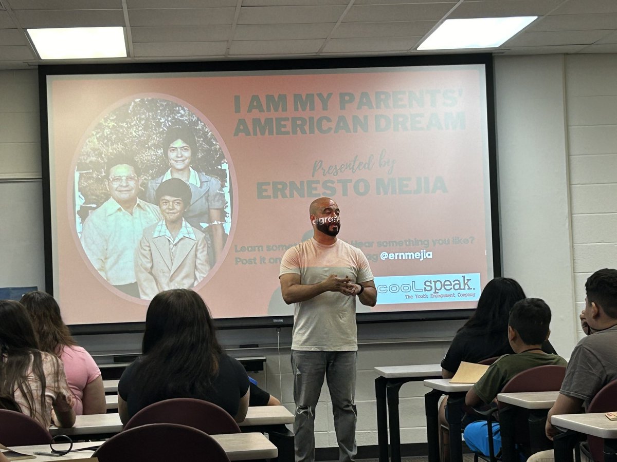drbrownmath's tweet photo. Listening to @EMejia was a blessing for all. @CoolSpeak https://t.co/tZymHVPDjj