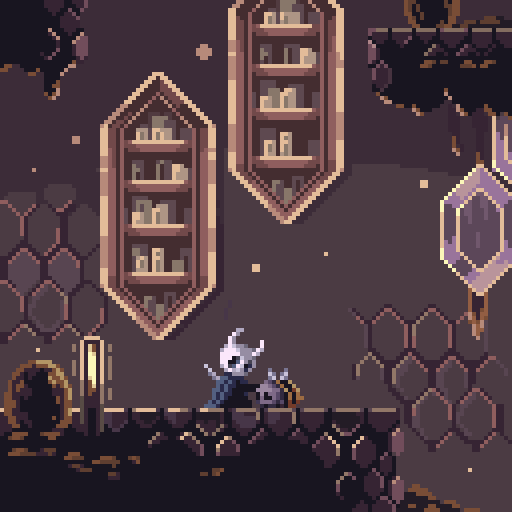Pixel Art Journey tweet media