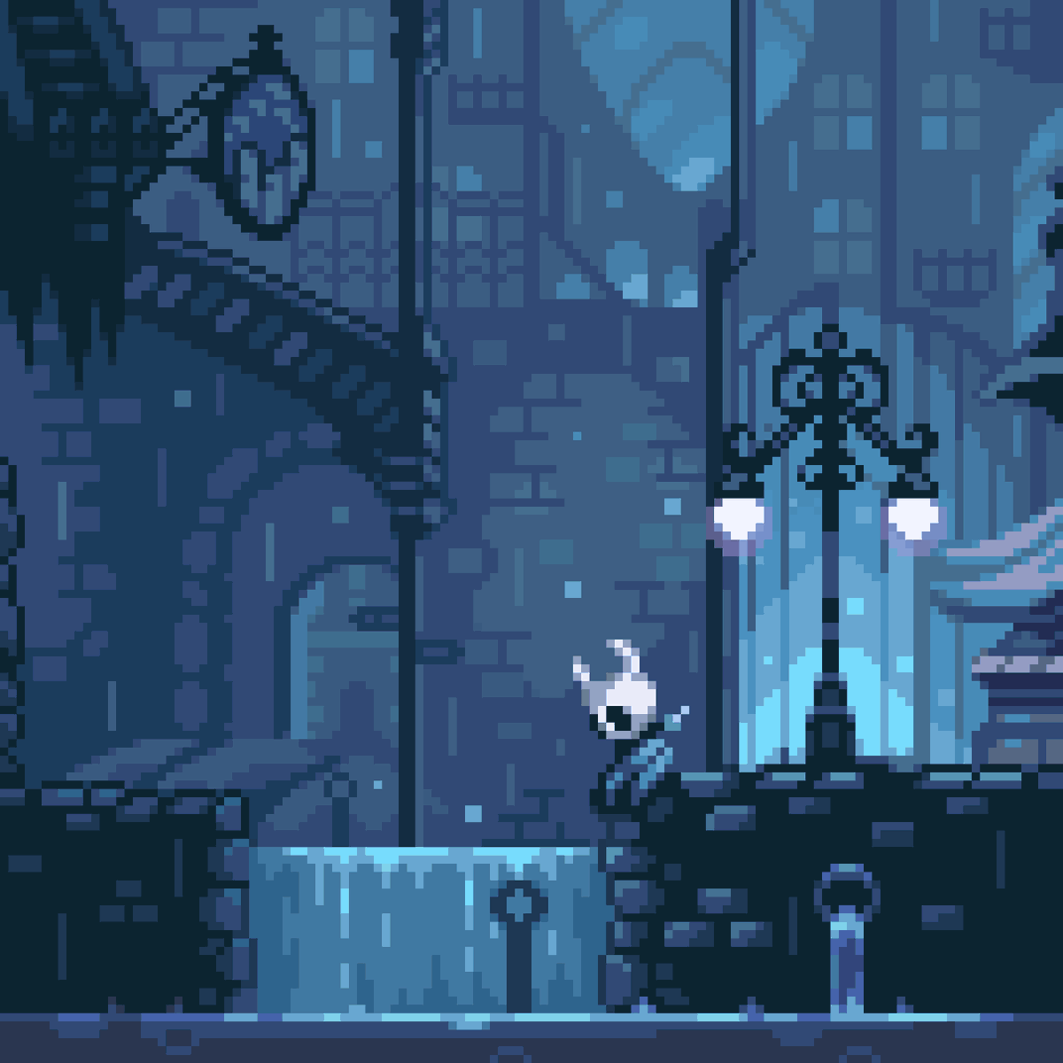 Pixel Art Journey tweet media