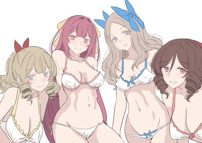 そろそろ神風型も描かんと 