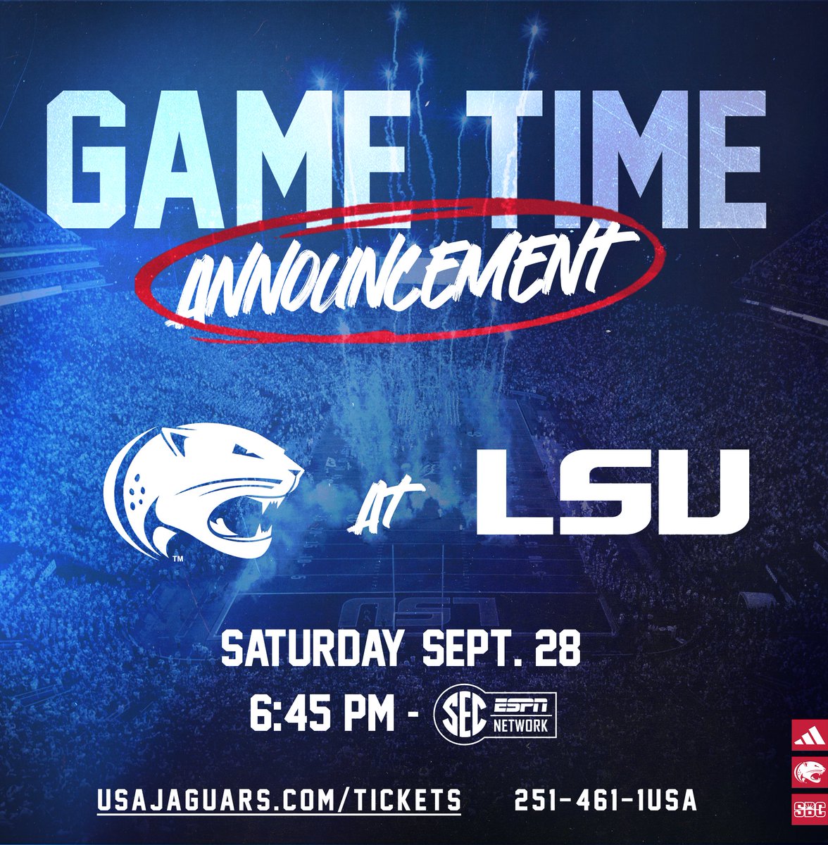 Night game in Death Valley 😈

📰 bit.ly/3yY2IQK