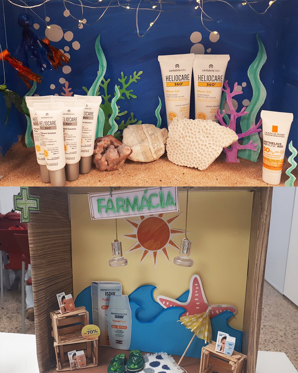💭𝑫𝒊𝒔𝒔𝒆𝒏𝒚 𝒅'𝒂𝒑𝒂𝒓𝒂𝒅𝒐𝒓🛍️

L'alumnat de CFGM Farmàcia i Parafarmàcia ha dissenyat un aparador per treballar la importància de la selecció i col·locació dels productes, el màrqueting sensorial i el joc entre les composicions i els materials com a objectiu comercial👀