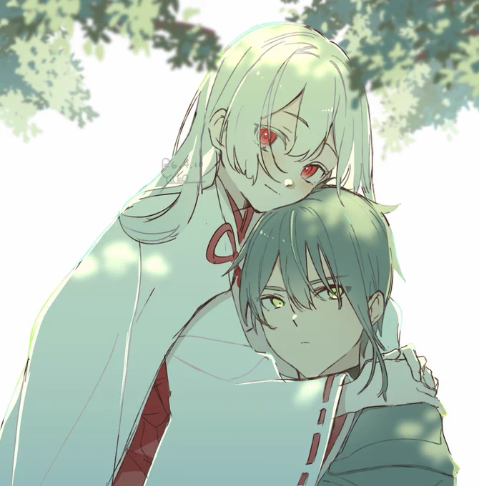 #貴方の描いた男女カプが見たい(*' `*) 