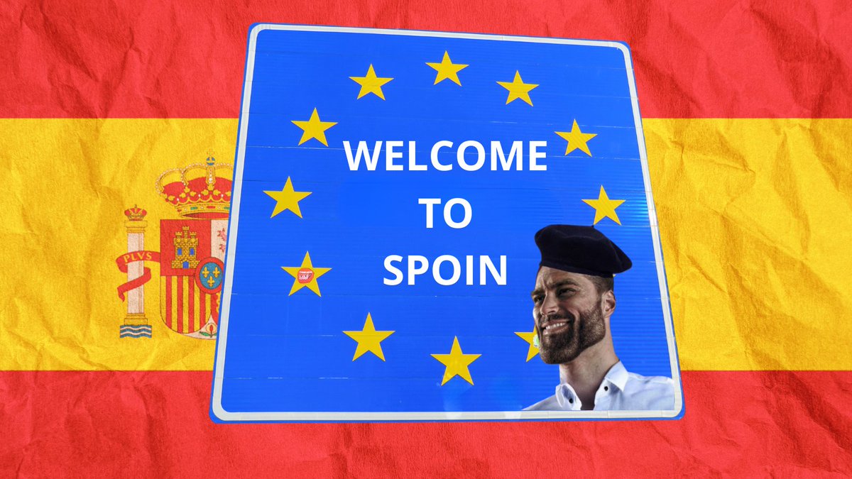 spoincoin's tweet image. 🇺🇸 On Earth is Spain.
In our parallel universe is $SPOIN.

🇪🇸 En la Tierra se dice España.
En nuestro universo paralelo se llama $SPOIN.