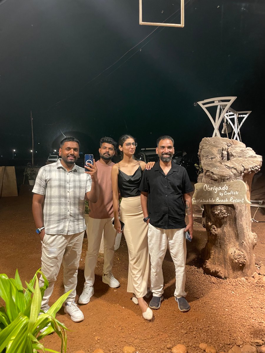 prashantm1212's tweet photo. Entrepreneurship is often described as a roller-coaster ride, and June has been a thrilling one so far!

We kicked off the month with a productive business trip to Goa with the entire director team. While the beaches were tempting (Goa is undeniably amazing), our focus was on productivity. We had intense strategy sessions and brainstorming meetings that left us creatively charged and pleasantly exhausted – the hallmark of a successful entrepreneur retreat.

A huge shoutout to Craftels for their exceptional hospitality! Their stunning space provided the perfect setting for our focused work sessions, turning business meetings into genuine friendships. And speaking of @Craftels_India, there might be some exciting collaboration news on the horizon... stay tuned, Sarvagya D

But the hustle doesn't stop there! We have an exciting lineup of podcasts coming up, so keep an eye out for those.

#hotels #hostels #hospitality #indian #craftels #retvens #collaboration