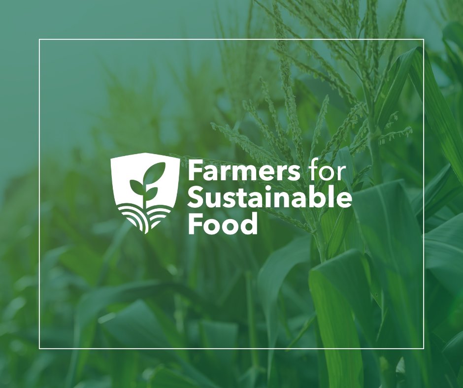 Building a sustainable future is a big task and farmers can't do it alone. Growth and prosperity for generations to come means making a change today.

Learn more about what it means to partner with Farmers for Sustainable Food here: bit.ly/3bGL2L1