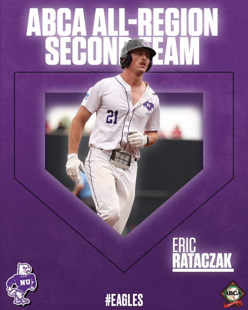 📰| Zach Cameron has been named to the <a href="/ABCA1945/">ABCA</a> All-Region First Team!

Eric Rataczak has earned <a href="/ABCA1945/">ABCA</a> All-Region Second Team honors!

📰: bit.ly/3KCizan

#EAGLES