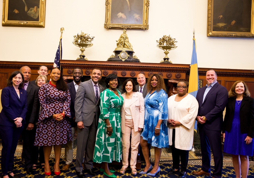 This morning, I was joined by City leaders and education stakeholders to stand united together for our students and urge the PA General Assembly to pass a budget this year that fully funds our public schools. 

We need to ensure that our students have the future they deserve.