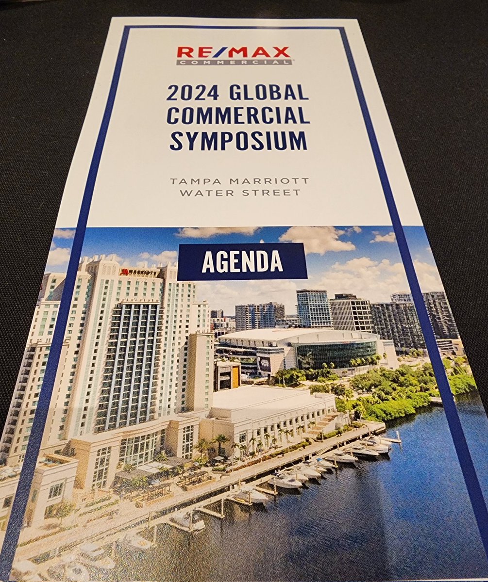 eheathma's tweet photo. We are attending the RE/MAX Commercial Symposium to continually remain engaged in peak performance development with the best people, systems, and tools to do it better than our competition. We make a complex commercial sales process simple for our Sellers. https://t.co/JtOLhnEJb5