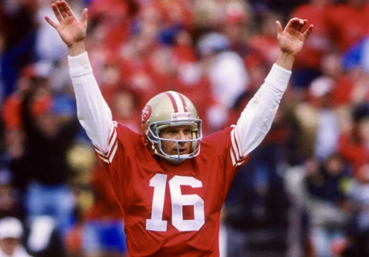 Happy birthday to <a href="/JoeMontana/">Joseph Montana</a> — the greatest of all time — and me.