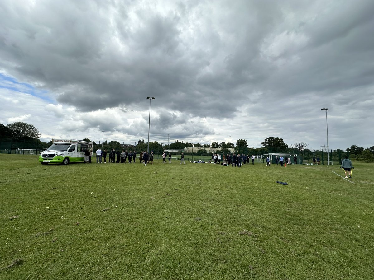 Great fun at the annual staff House Rounders and Picnic, we were only missing the sunshine 🧺🍦☀️🎵