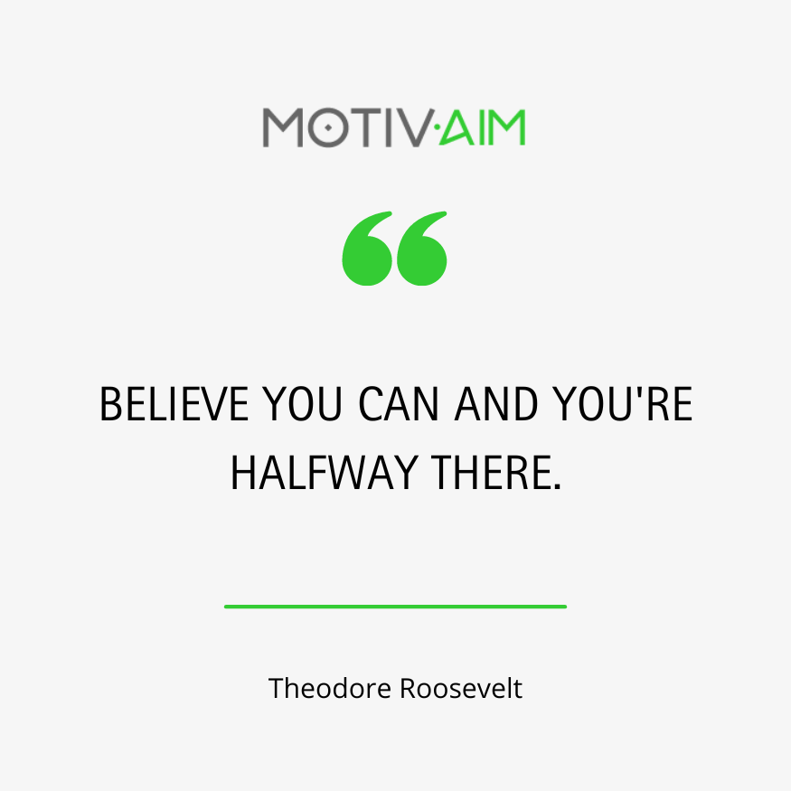 Motivaim's tweet photo. Self-belief is crucial for success.  Believe in yourself and your abilities, and watch amazing things happen! #Motivation #Motivaim #Leadership #Success https://t.co/edWCdBA5Wq