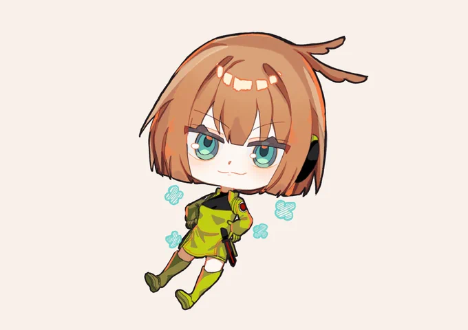 ワートリの子です 