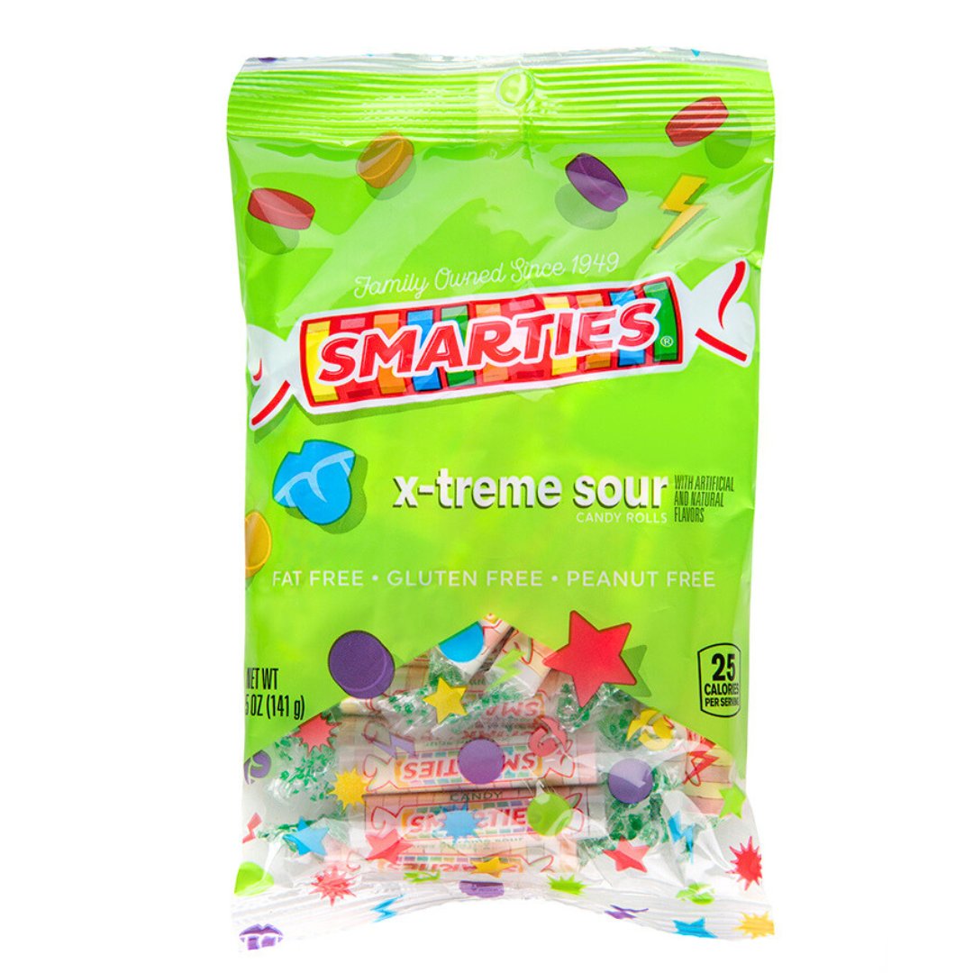 Smarties tweet picture