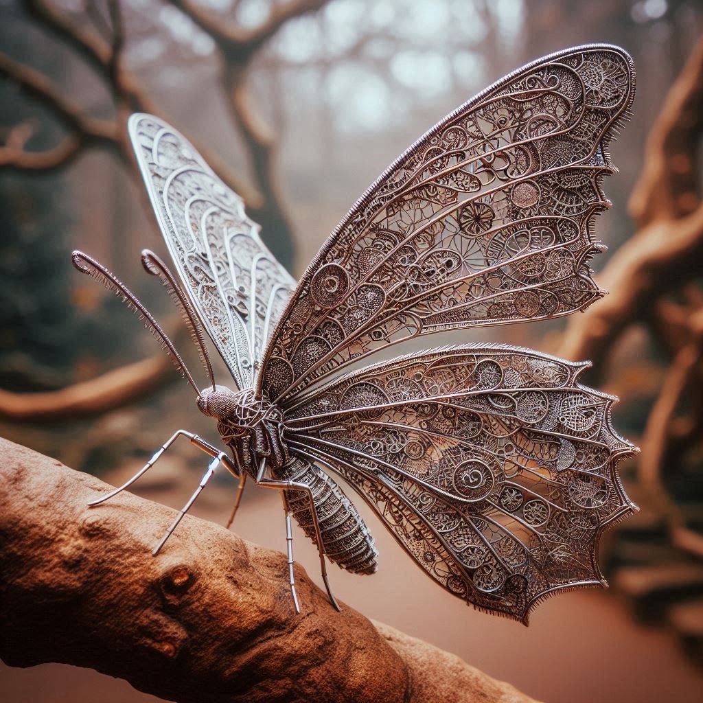 cristosanto86's tweet photo. PROMPT SHARE:

A [YOUR SUBJECT] on a [SURFACE/ENVIRONMENT] entirely made of an intricate highly detailed metallic lace, [LIGHT CONDITIONS]

Tested with #GencraftAI #Copilot and #LeonardoAI
Feel free to share your creations 😎😻 https://t.co/CLd5gfbYWI