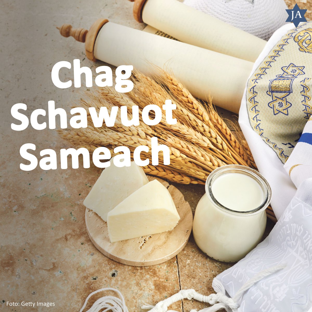 Chag Schawuot Sameach!