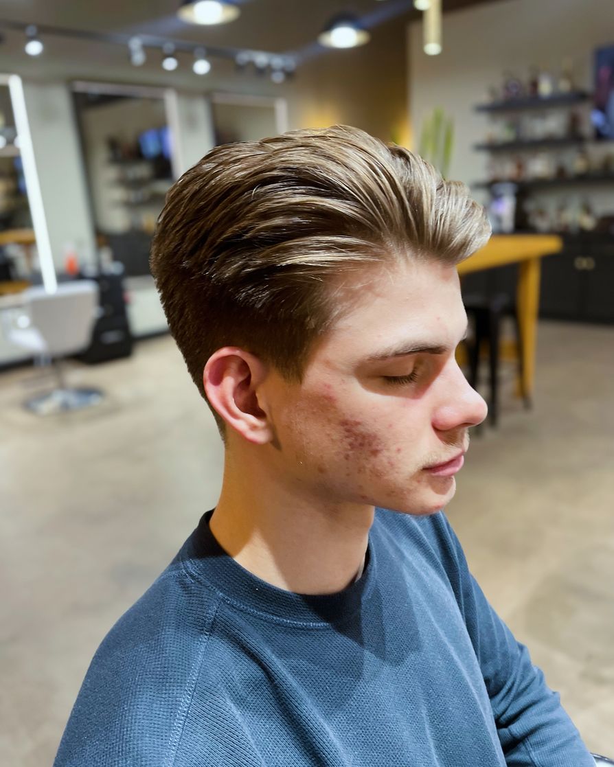 RegiMenSalon's tweet image. They're masters of men's haircuts at Regimen Men's Fine Grooming. Get a stylish cut that suits your personality and lifestyle. Walk in or book an appointment for a fresh new look! #MensHaircuts #Lubbock beardoilslubbock.com/mens-haircuts
