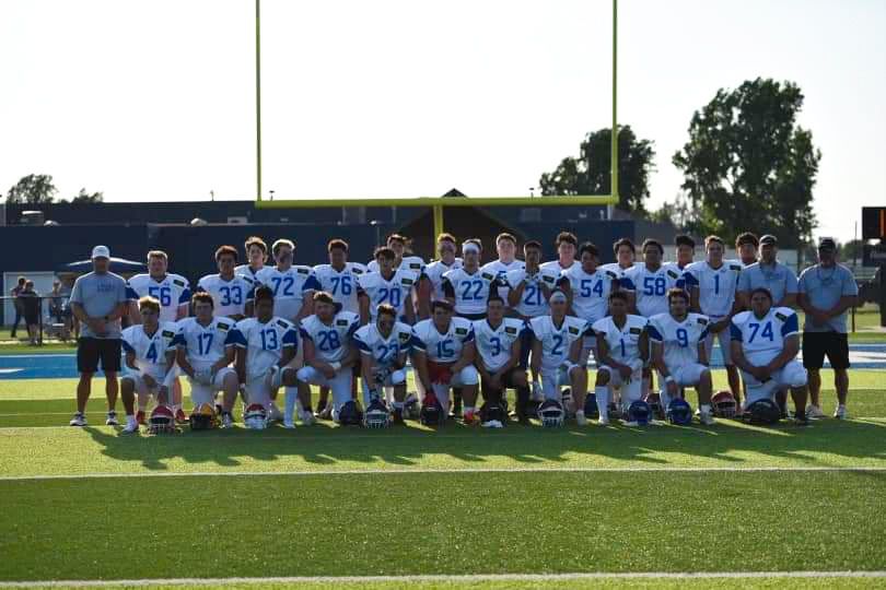 ndnsports's tweet photo. Congratulations to the 2024 Oklahoma Native American All-State Association's football players who participated in the All-Star football game this past weekend. Many are signed to play at the next level.
#NativePreps #ONASA #NativeAllState https://t.co/OC8iQbLhwM