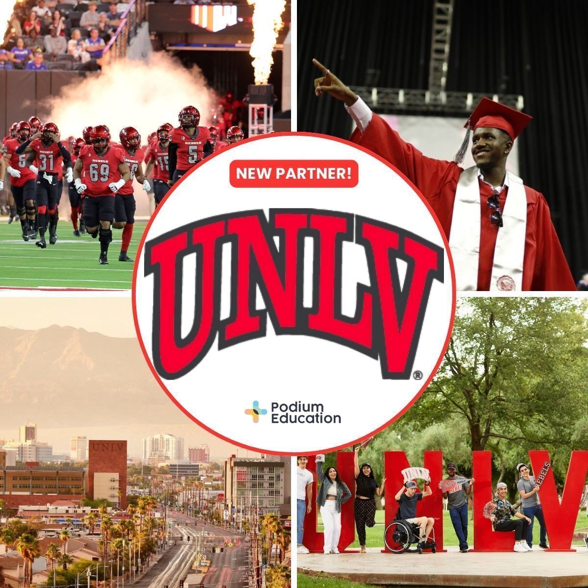 Podium Education tweet media