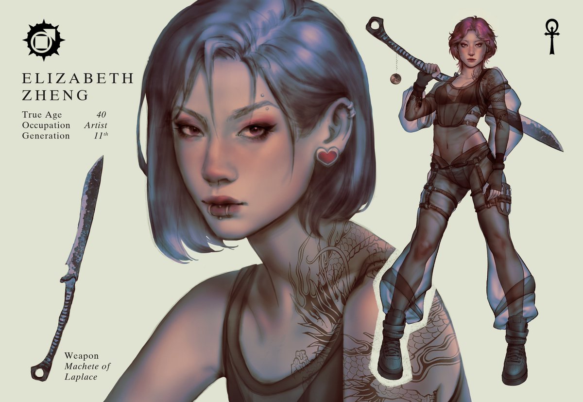 mynonjo's tweet photo. Some VTM character sheets by me 🩸
#vtmb #vtmbloodlines #vampirethemasquerade https://t.co/XOpifmpSSt
