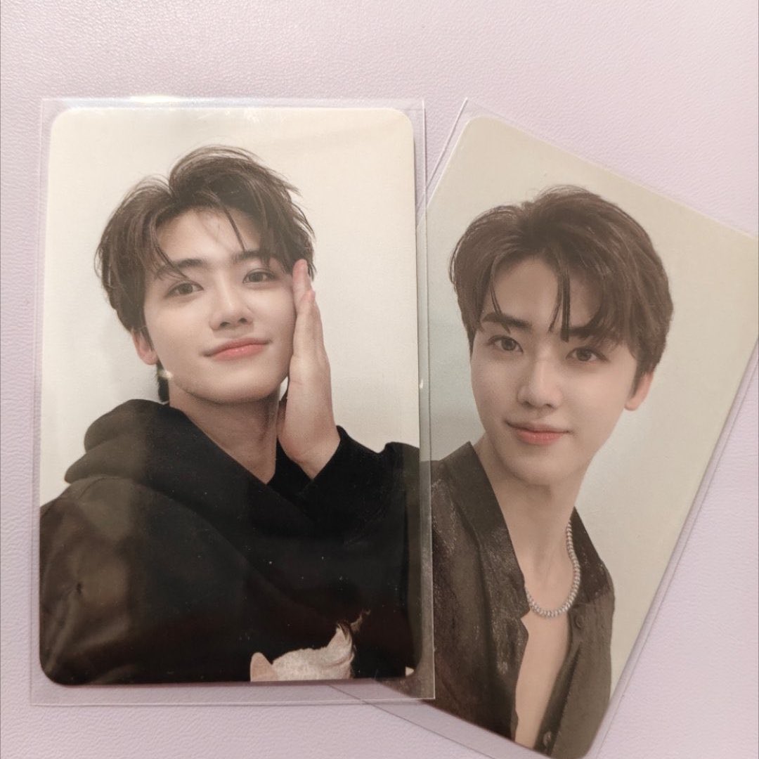 njmhae's tweet photo. these are some of his most stunning photocards EVER 😭😭 https://t.co/xbhTuNe98L