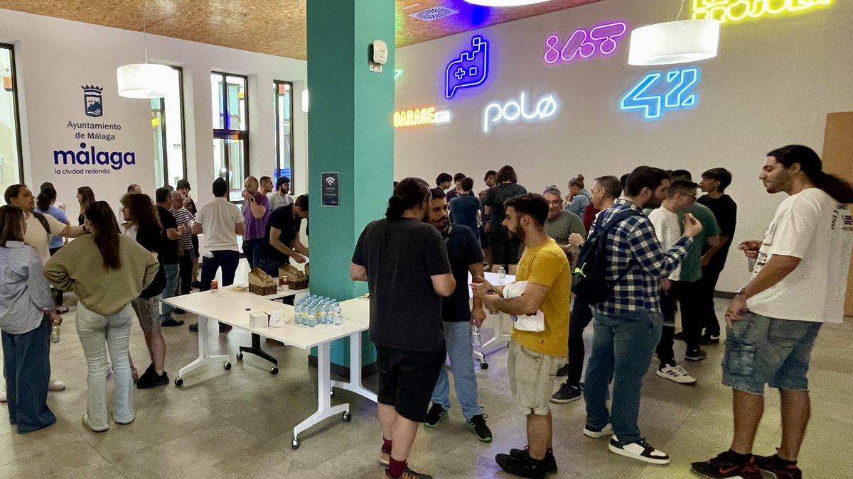 Máster FP Videojuegos y VR Polo Digital (@fpvideojuegos) on Twitter photo III Jornadas Desarrollo de Videojuegos y XR en FP.
Presentación prácticas FP Dual <a href="/FPvideojuegos/">Máster FP Videojuegos y VR Polo Digital</a> <a href="/cpifpalanturing/">CPIFP Alan Turing</a> <a href="/PoloDigitalMLG/">Polo Nacional de Contenidos Digitales</a> curso académico 23/24
Muchas gracias a los estudiantes y a las empresas por el compromiso y profesionalidad III Jornadas Desarrollo de Videojuegos y XR en FP.
Presentación prácticas FP Dual <a href="/FPvideojuegos/">Máster FP Videojuegos y VR Polo Digital</a> <a href="/cpifpalanturing/">CPIFP Alan Turing</a> <a href="/PoloDigitalMLG/">Polo Nacional de Contenidos Digitales</a> curso académico 23/24
Muchas gracias a los estudiantes y a las empresas por el compromiso y profesionalidad