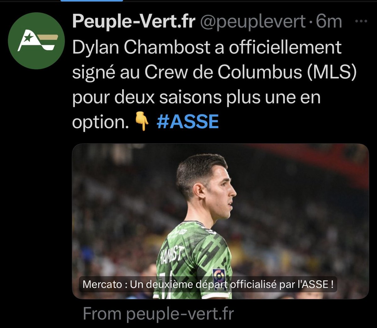 Morris replacement #crew96