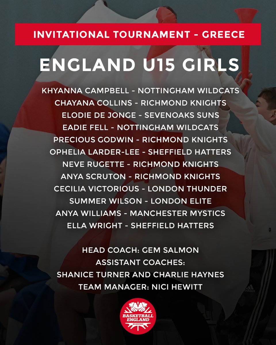 bballengland's tweet image. England U15s head to Thessaloniki this week to test themselves against opposition from renowned Greek clubs in an invitational tournament 👇

basketballengland.co.uk/news/2024/gree…