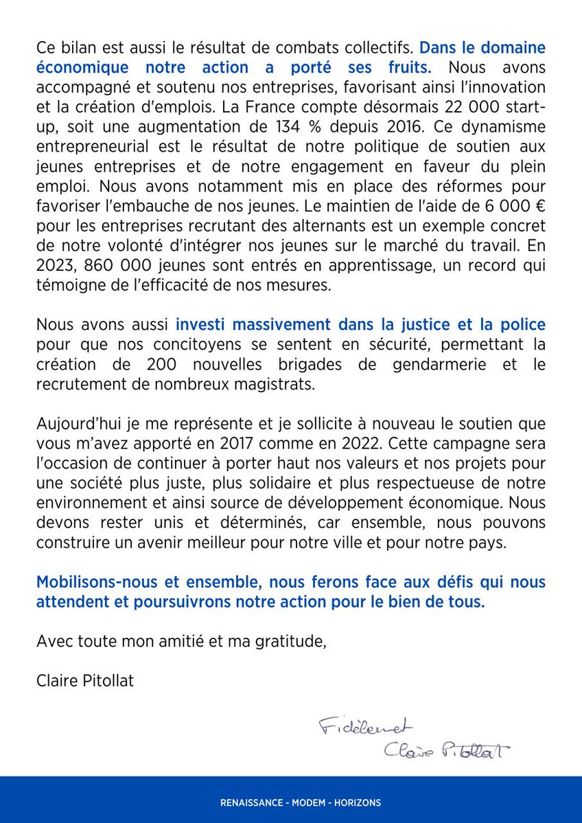 Je suis candidate à l'élection législative du 30 juin dans les 7e et 8e arrondissement de Marseille.

Aujourd'hui,  en tant que députée sortante que je m'adresse à vous avec une détermination inébranlable, une conscience de la gravité de notre mission, mais aussi une profonde